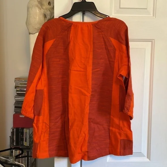 NWT Ace & Jig Mina Top in Tomato - Picture 7 of 7
